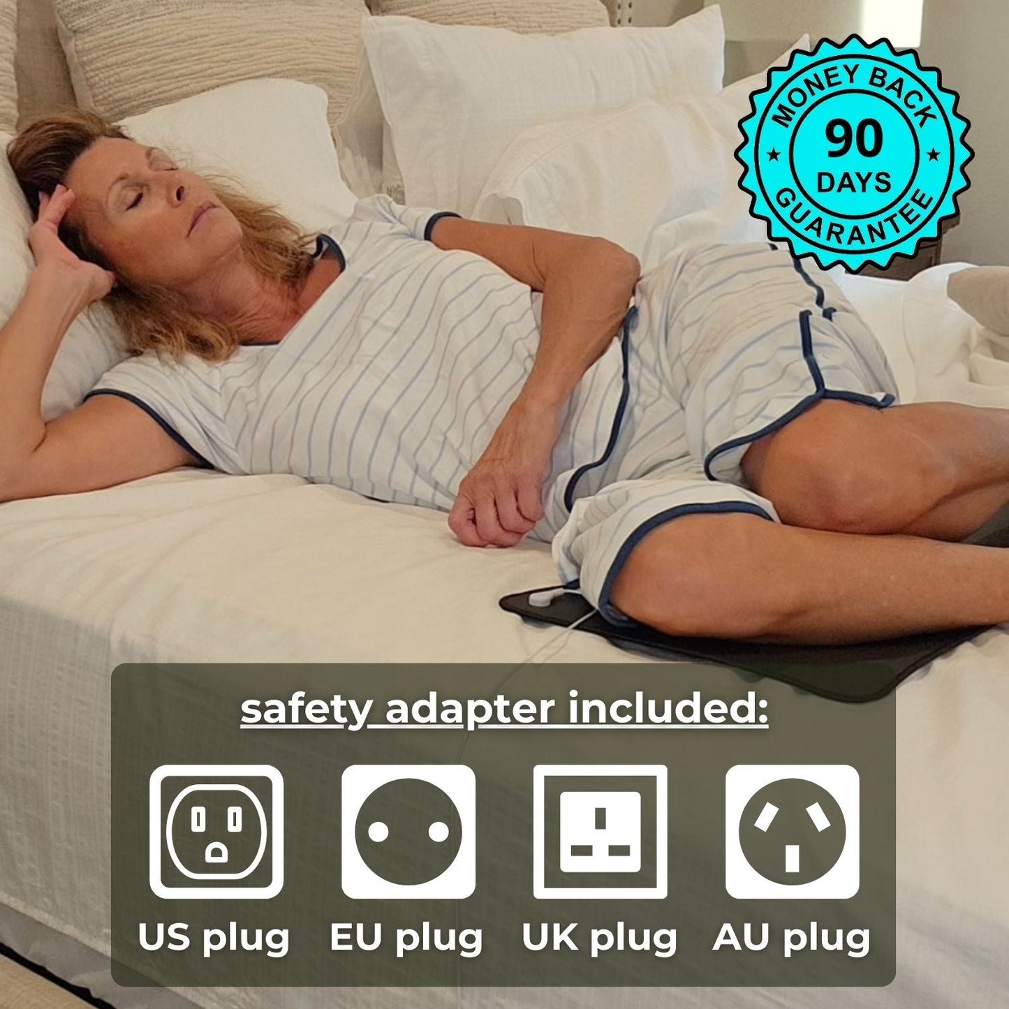 Serenithy™ grounding mat