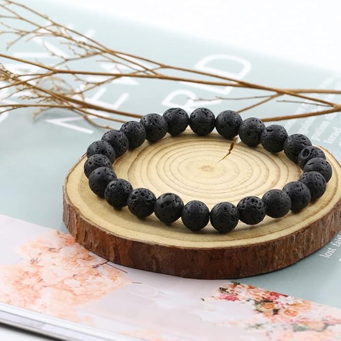 Lava Stone Bracelet