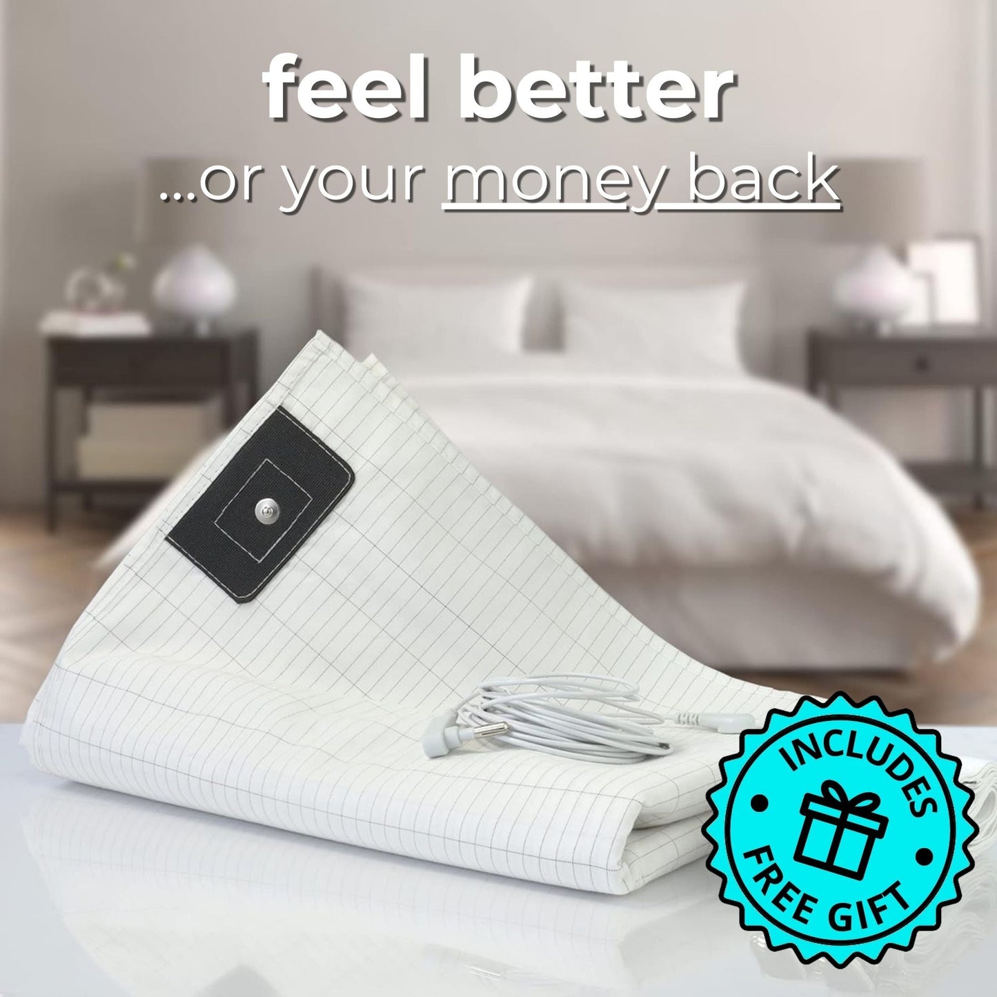 Serenithy™ grounding bedsheet (EXISTING CUSTOMERS ONLY)