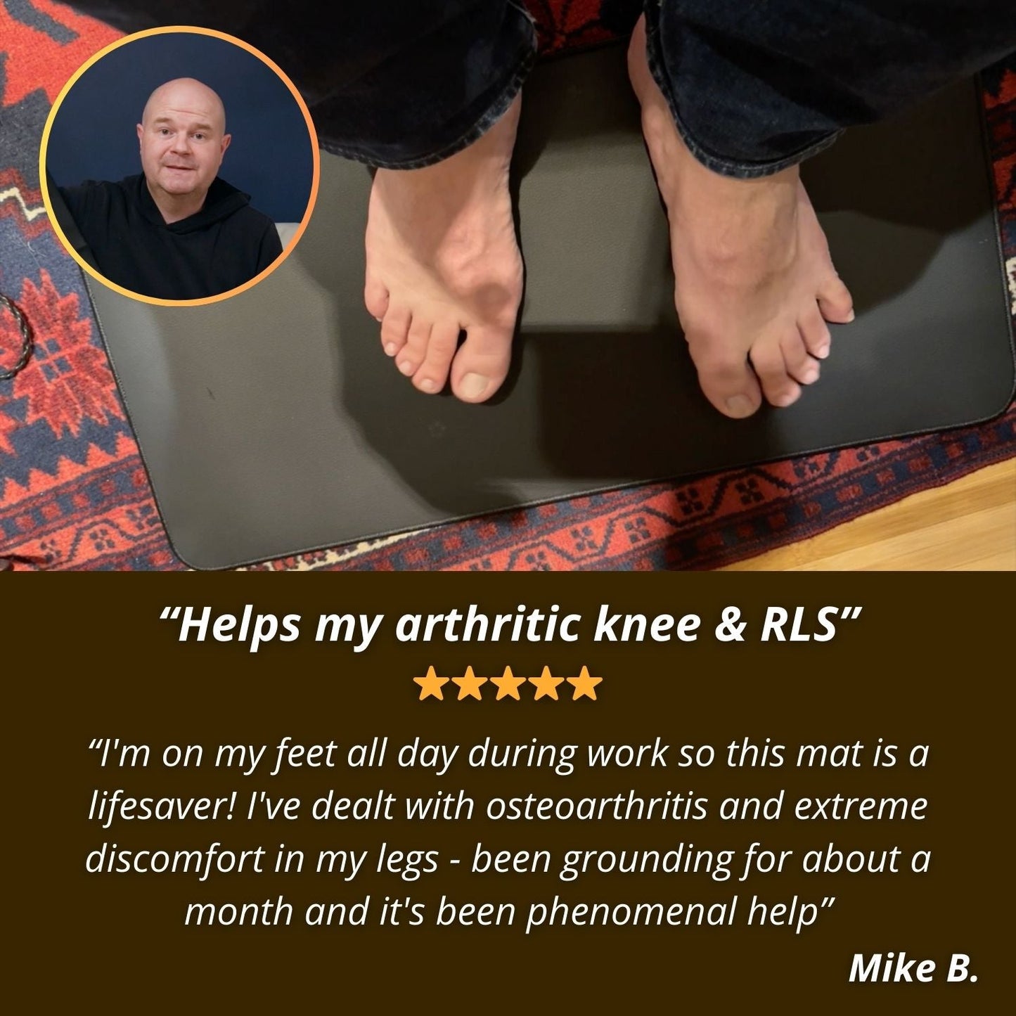 Serenithy™ Mat - Relieve arthritic pain and swelling