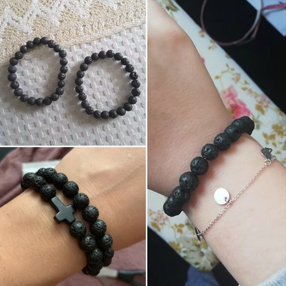 Lava Stone Bracelet (FREE GIFT)