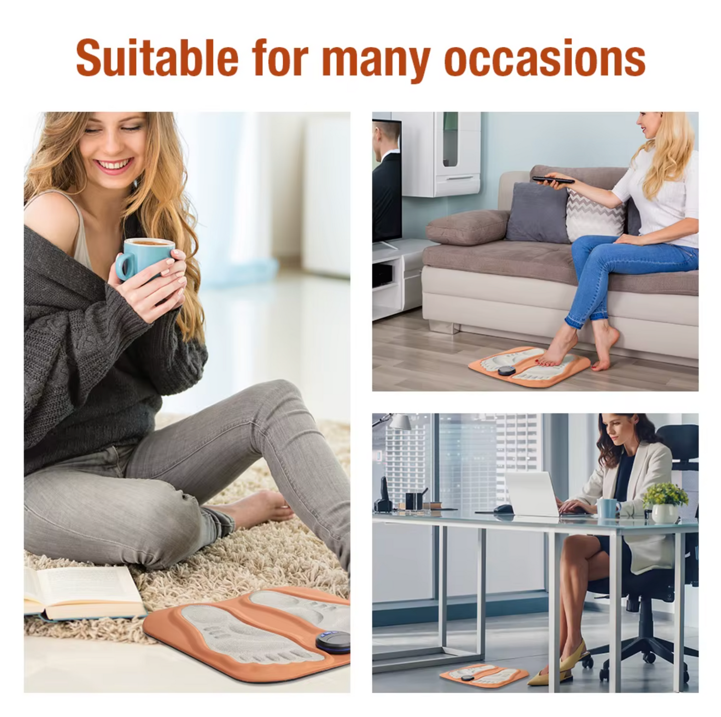 Serenithy™ Foot Massager