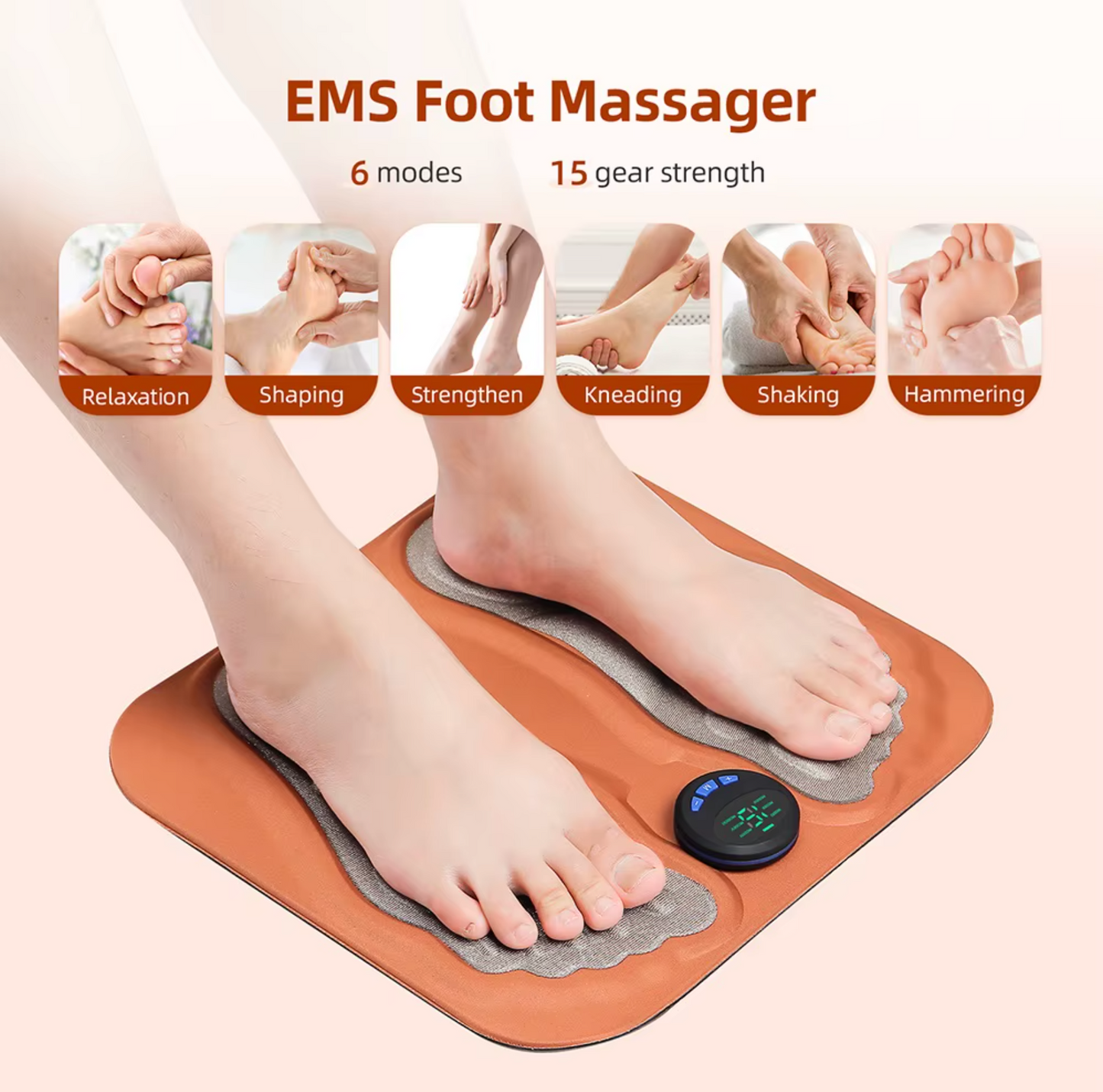 Serenithy™ Foot Massager