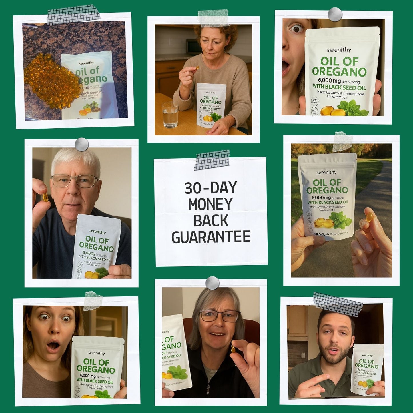 Oil Of Oregano with Black Seed Oil