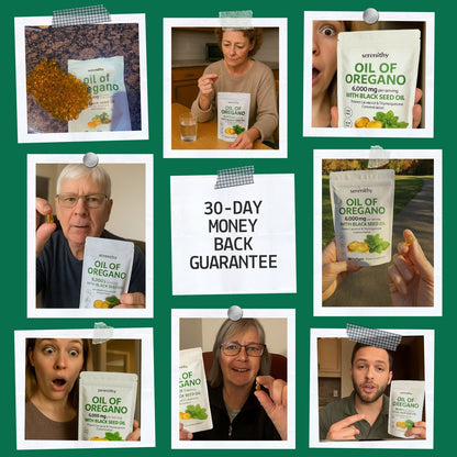 Oil Of Oregano with Black Seed Oil